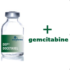DEP® docetaxel and gemcitabine combination trial commences